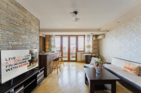 1BR Sunshine City Center Panoramic view Keygo 55
